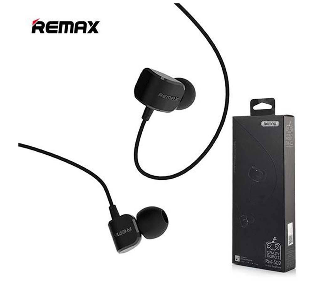 Remax 502 Earphone