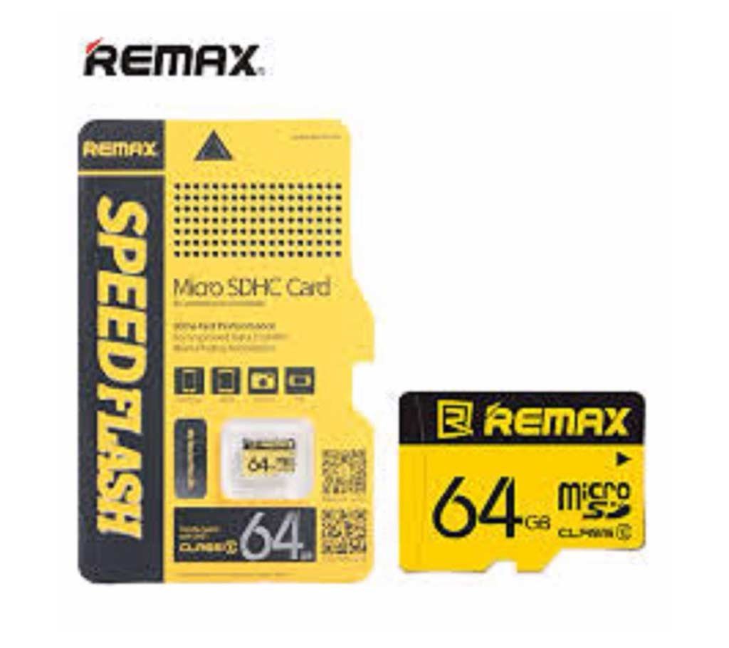 Remax Micro SD Memory Card (64 GB)