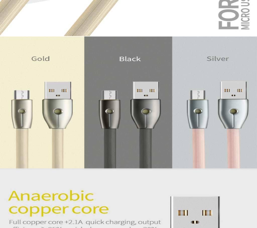 Remax Led Light data cable  RC-043m -fast charging