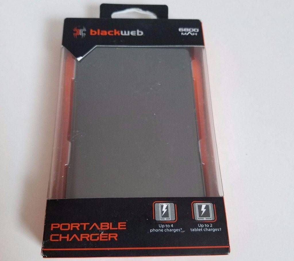 Blackweb 6800mAh Portable Charger
