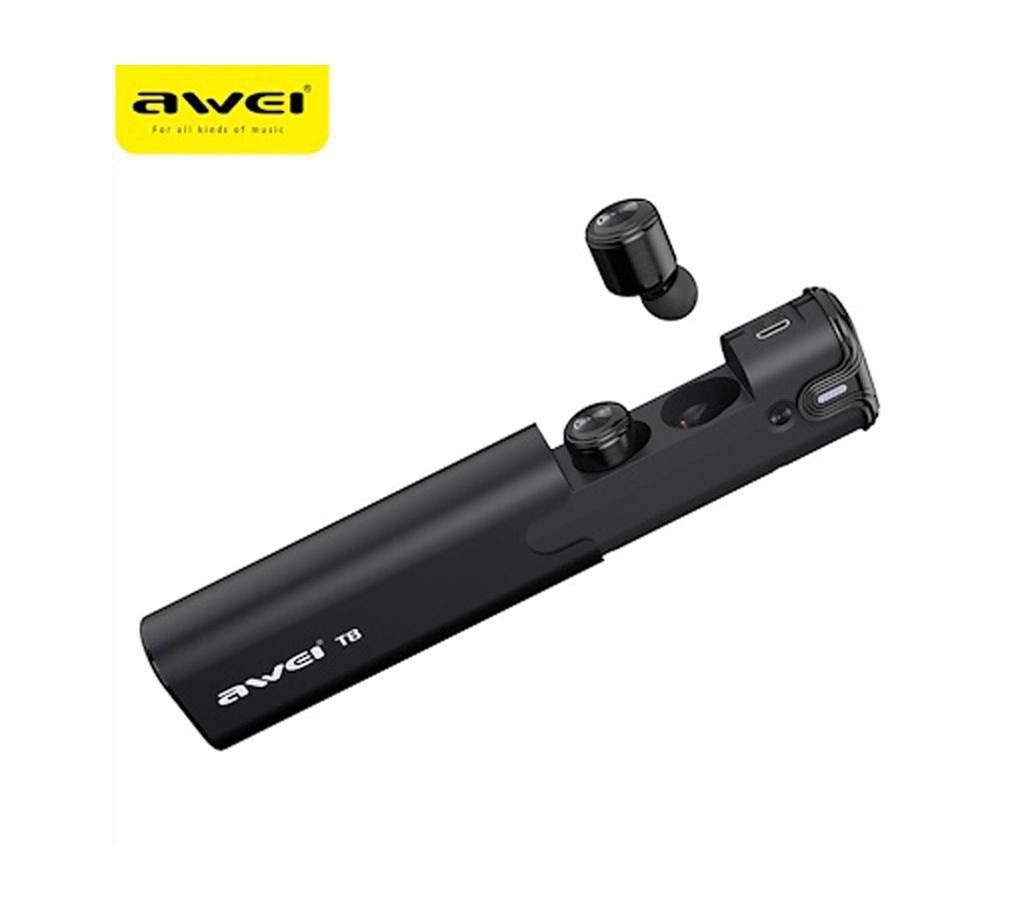 AWEI T8 dual bluetooth headset