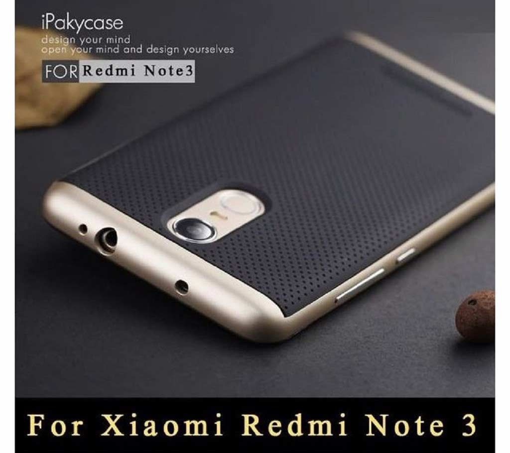 Ipaky Protective Back Cover for Mi Redmi Note 3 