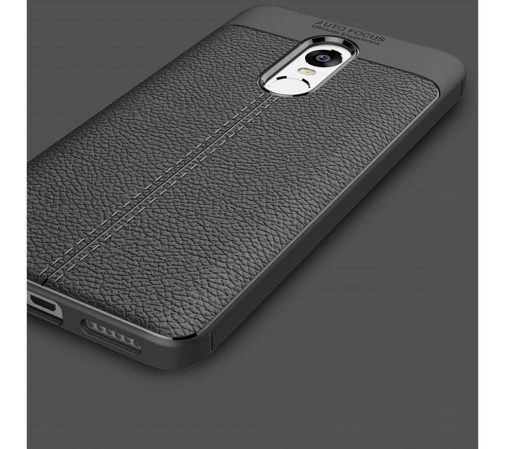 Navy Blue Note 4x Back Cover