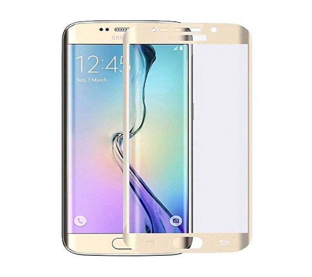 Screen Protector for Samsung Galaxy S7 Edge - Gold