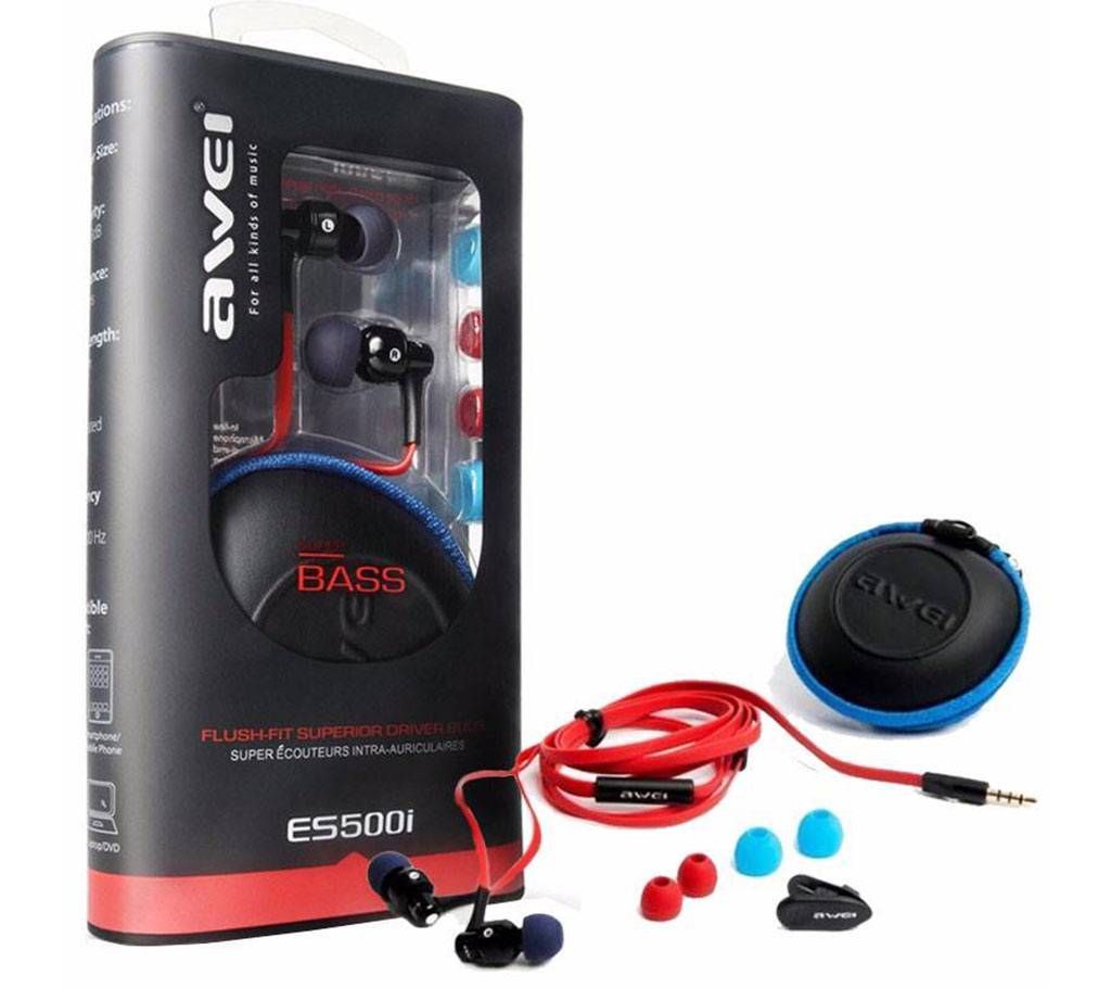 Awei ES-500i Headphone