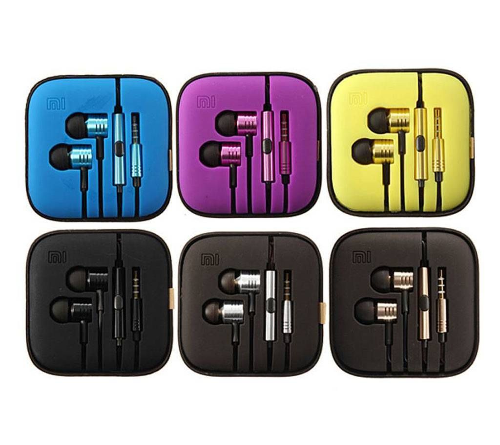 MI Piston 2 Bass Earphone 1Pcs -MultiColor