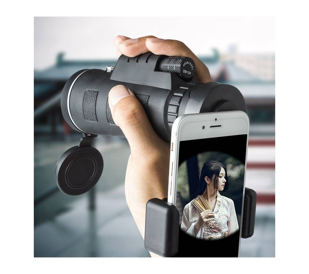 40x Monocular Mobile Camera Zoom Lens