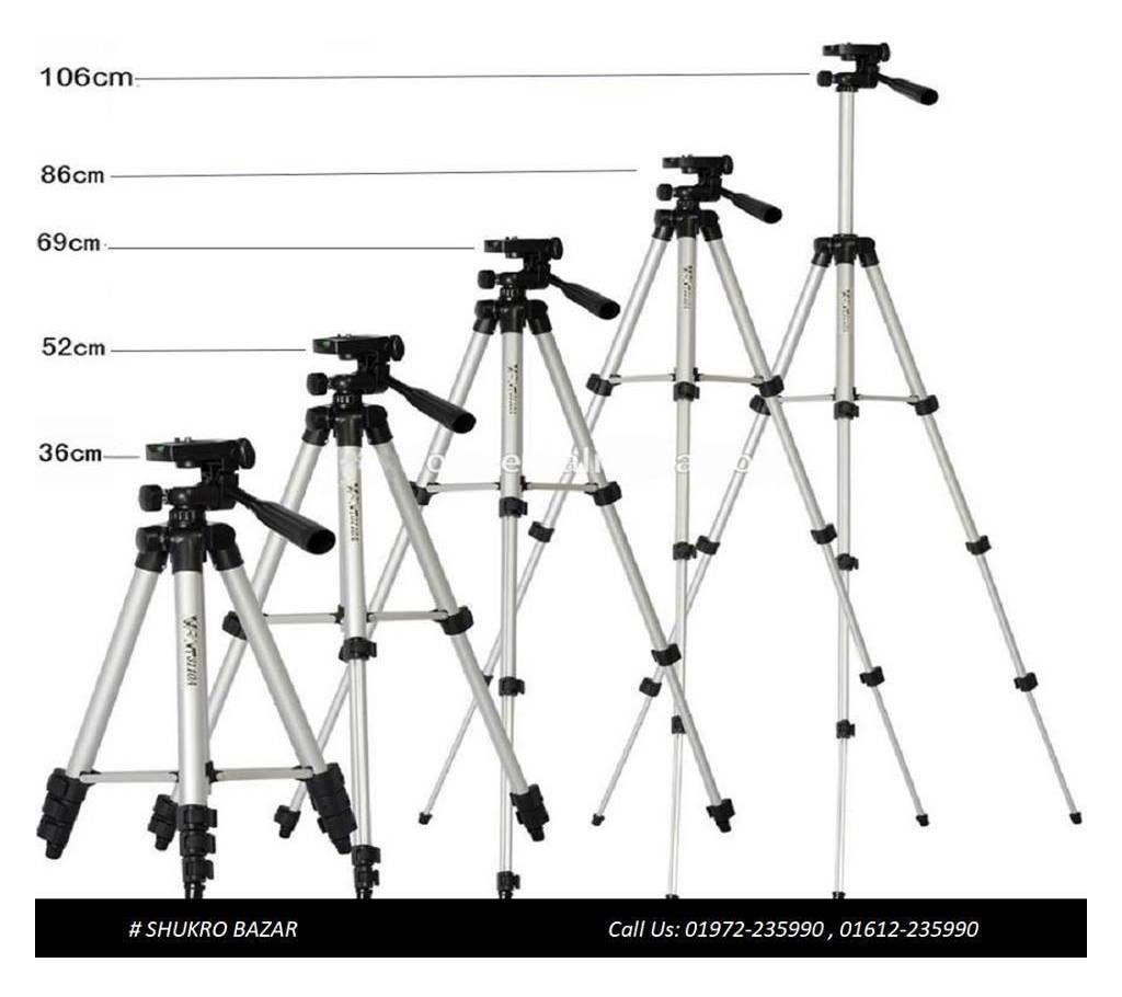 3310 Tripod For Mobile And Digital Camera