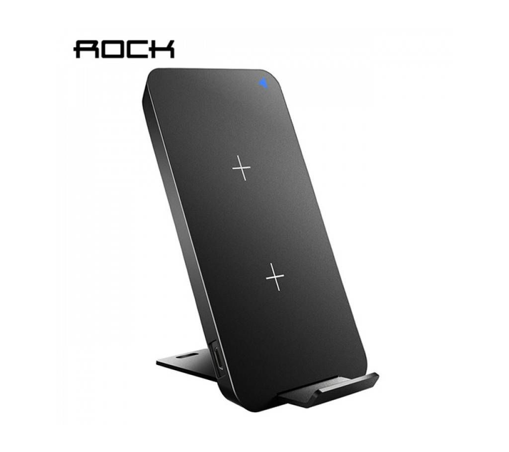 ROCK W3 Wireless Dual-coil Phone Charging Stand Fast Wireless Charger