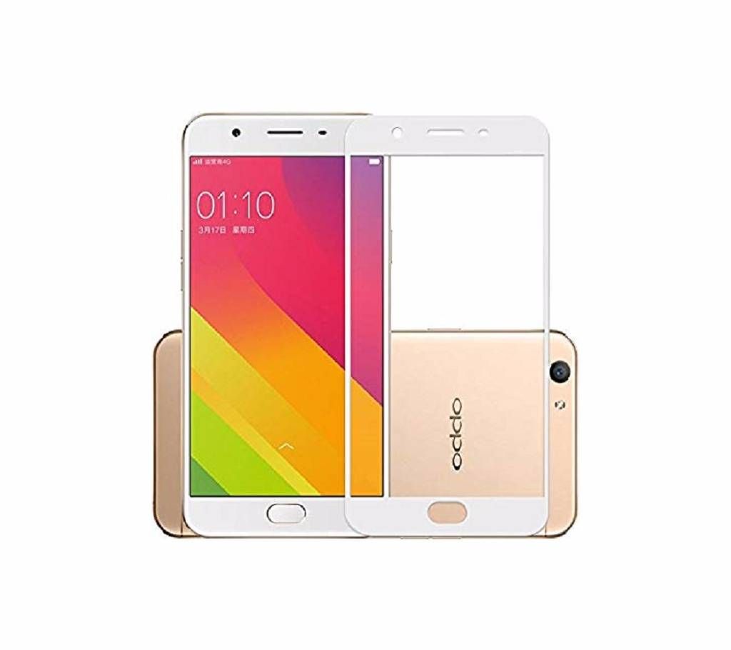Oppo F1s 5D Screen Protector White color