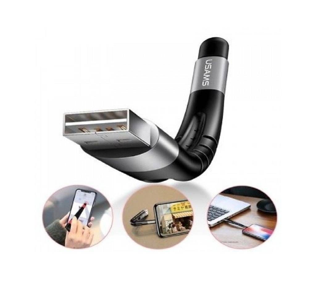 USAMS 3 in 1 Lightning Data Charging Cable