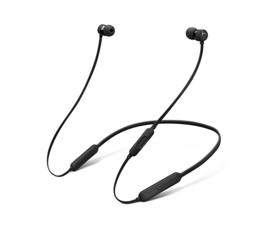 BeatsX earphones - Satin Silver