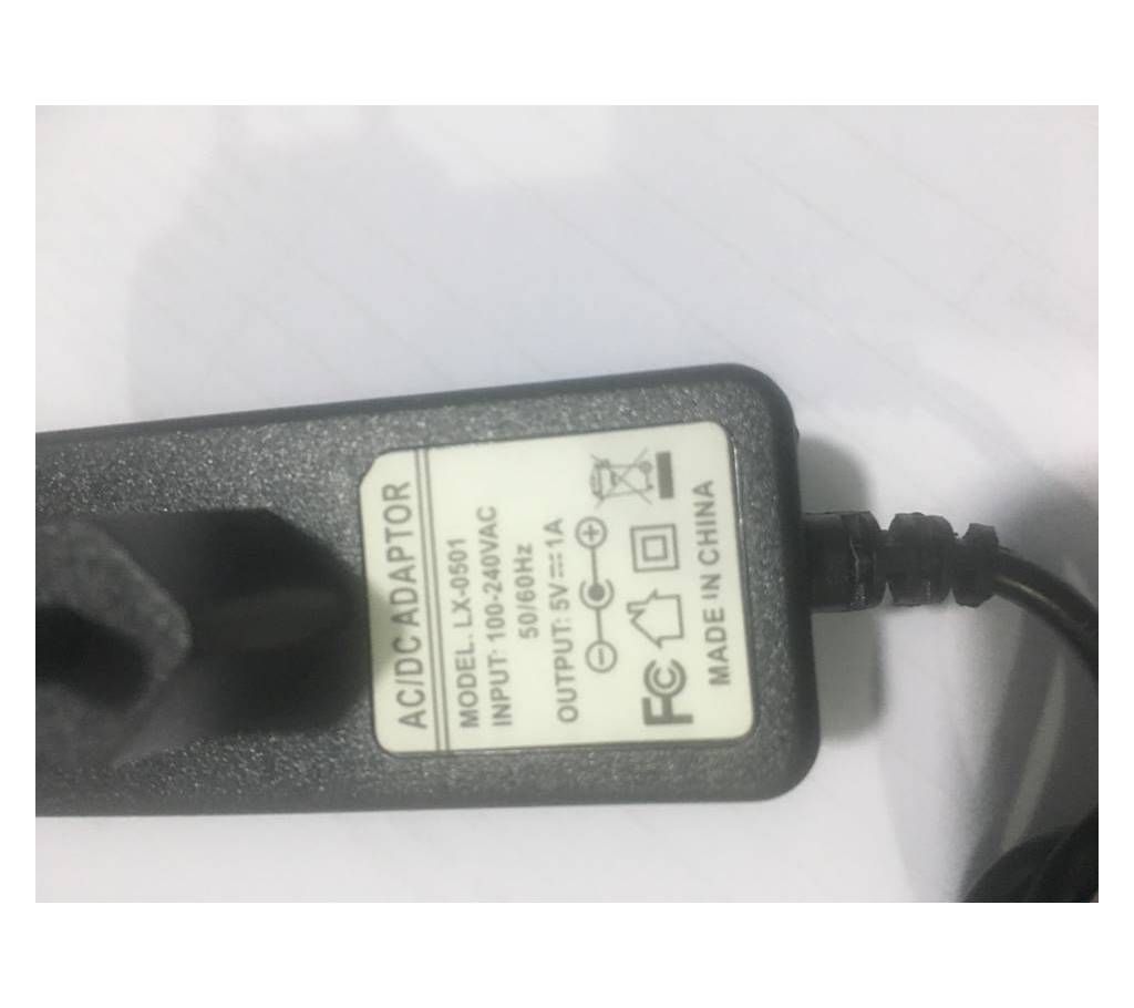 5V 1A AC to DC Adapter Power Supply Charger w/ EU Plug for 5V Laser Diode Module