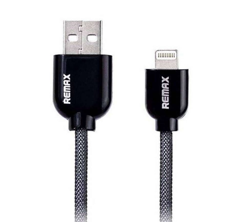 Remax Charger and Data Cable  Black