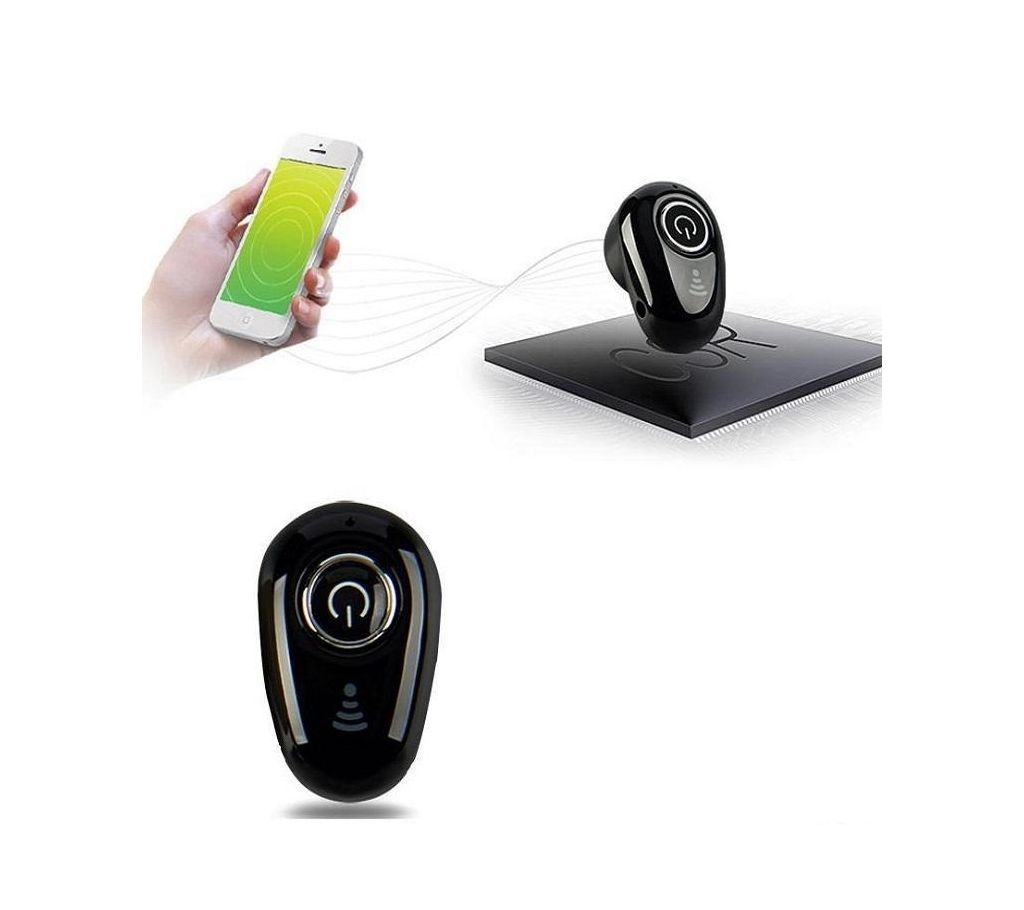 Mini Bluetooth Earphone V4.2 S650 - Black