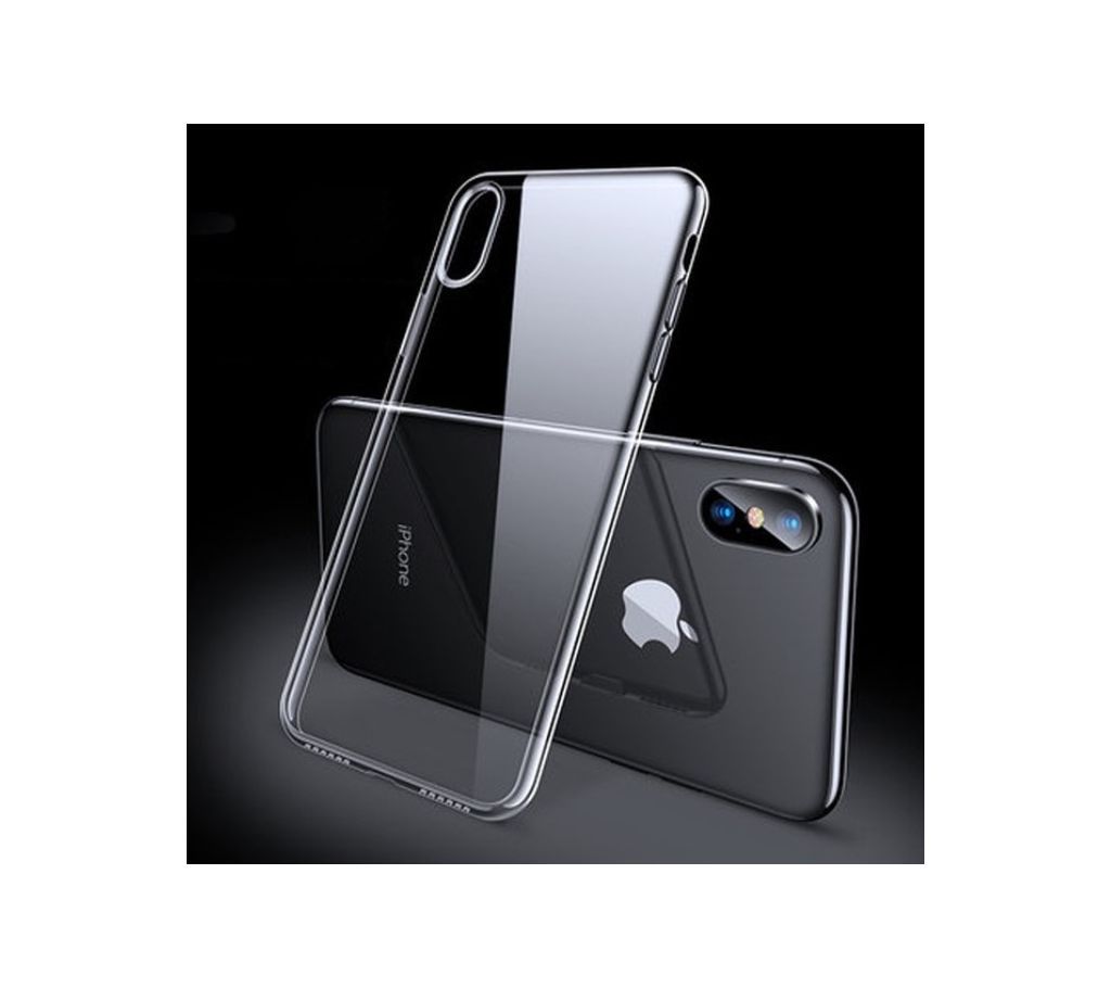 Original Baseus Ultra Slim Soft Silicone Cover Case For iPhone XS Max
