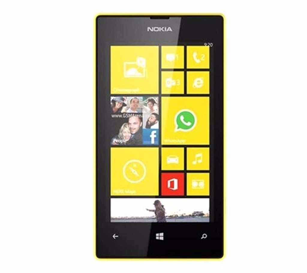 Nokia Lumia 520 Transparent Glass Protector