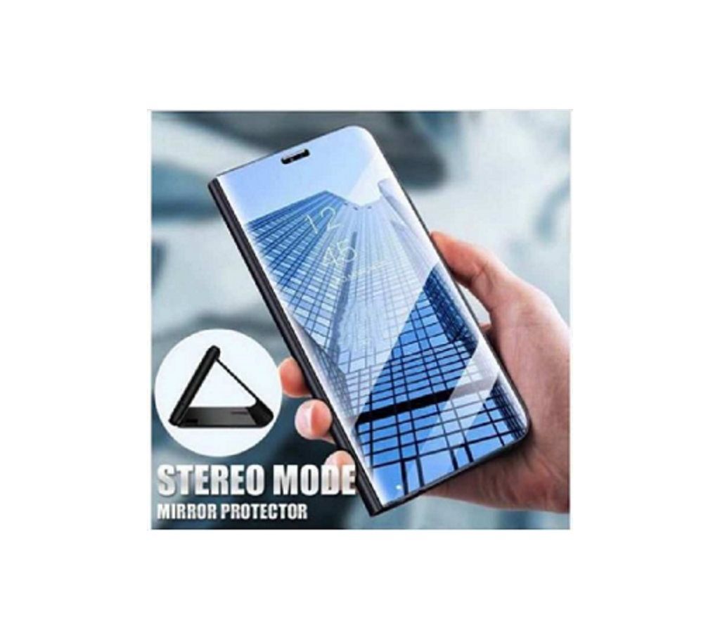 Redmi Note 7 _ Note 7 Pro Clear View Mirror Flip Stand Case