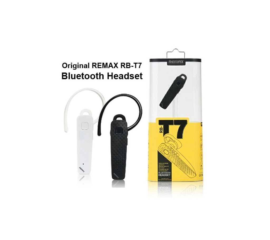 Remax RB T7 Single Bluetooth Headset 
