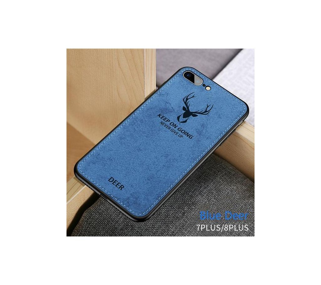 Deer Cloth Phone Cases For iphone 7 PLUS/ 8 PLUS- BLUE