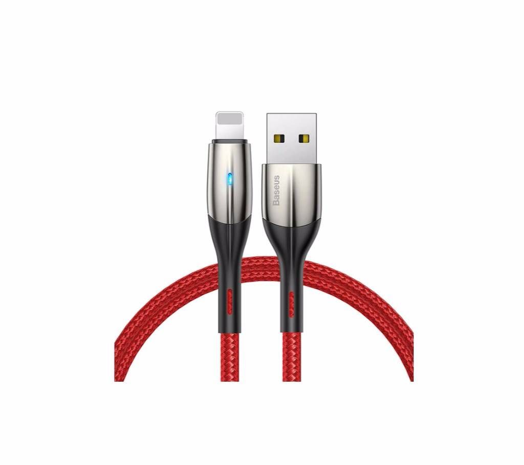 Baseus Lighting Fast Charging USB 2.4A Data Cable For iPhone