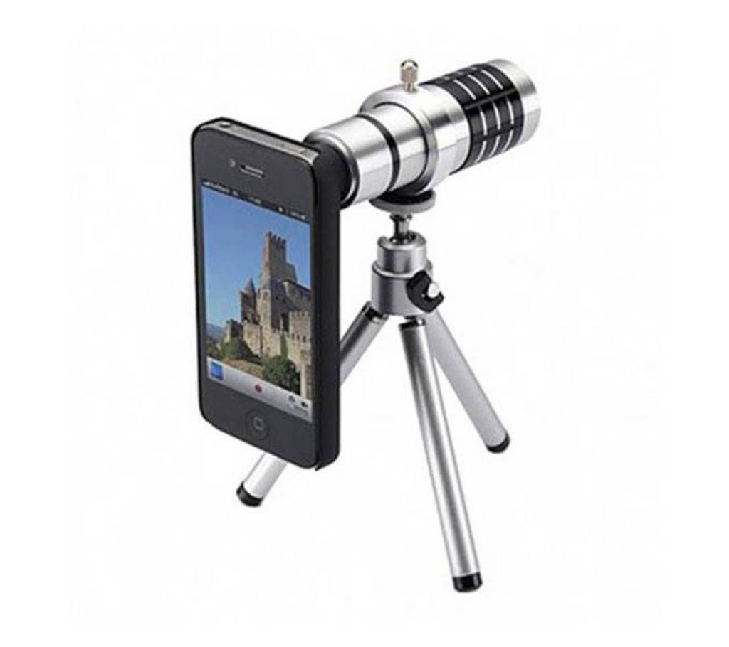 Traipod 12X Universal Talephoto Zoom Lence