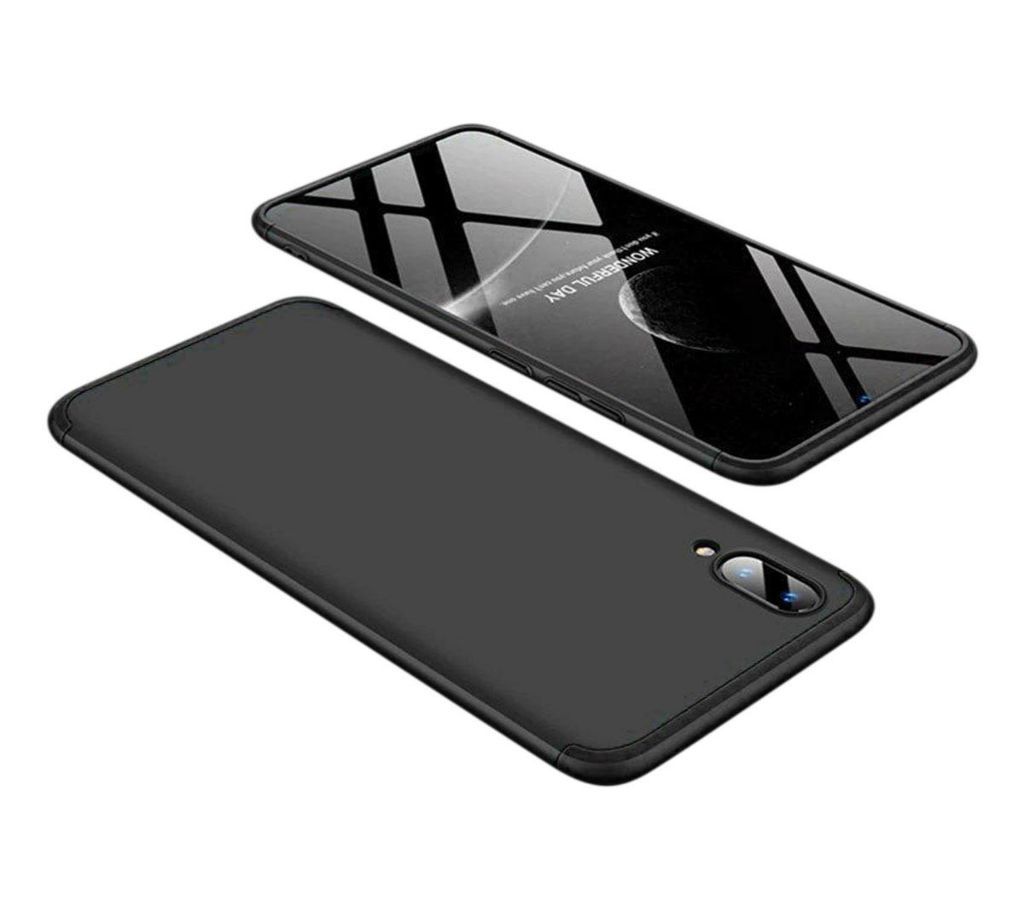 Vivo V11 Pro 360 Degree GKK Full Protection Back Cover - Black
