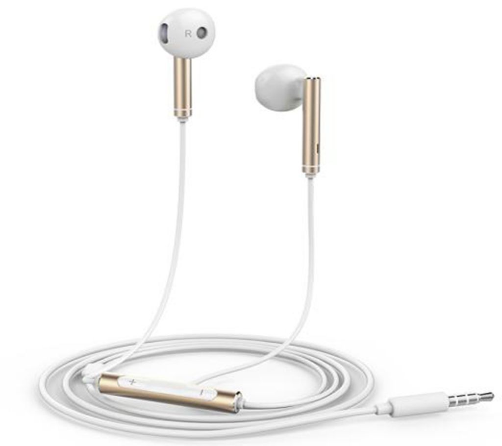 AM116 In-Ear-Earphone - White and Golden