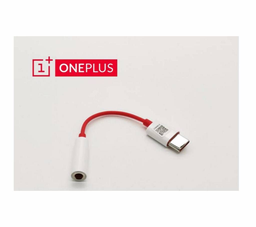  oneplus Type C to 3.5mm earphone Jack Adapter Aux Audio converter cable