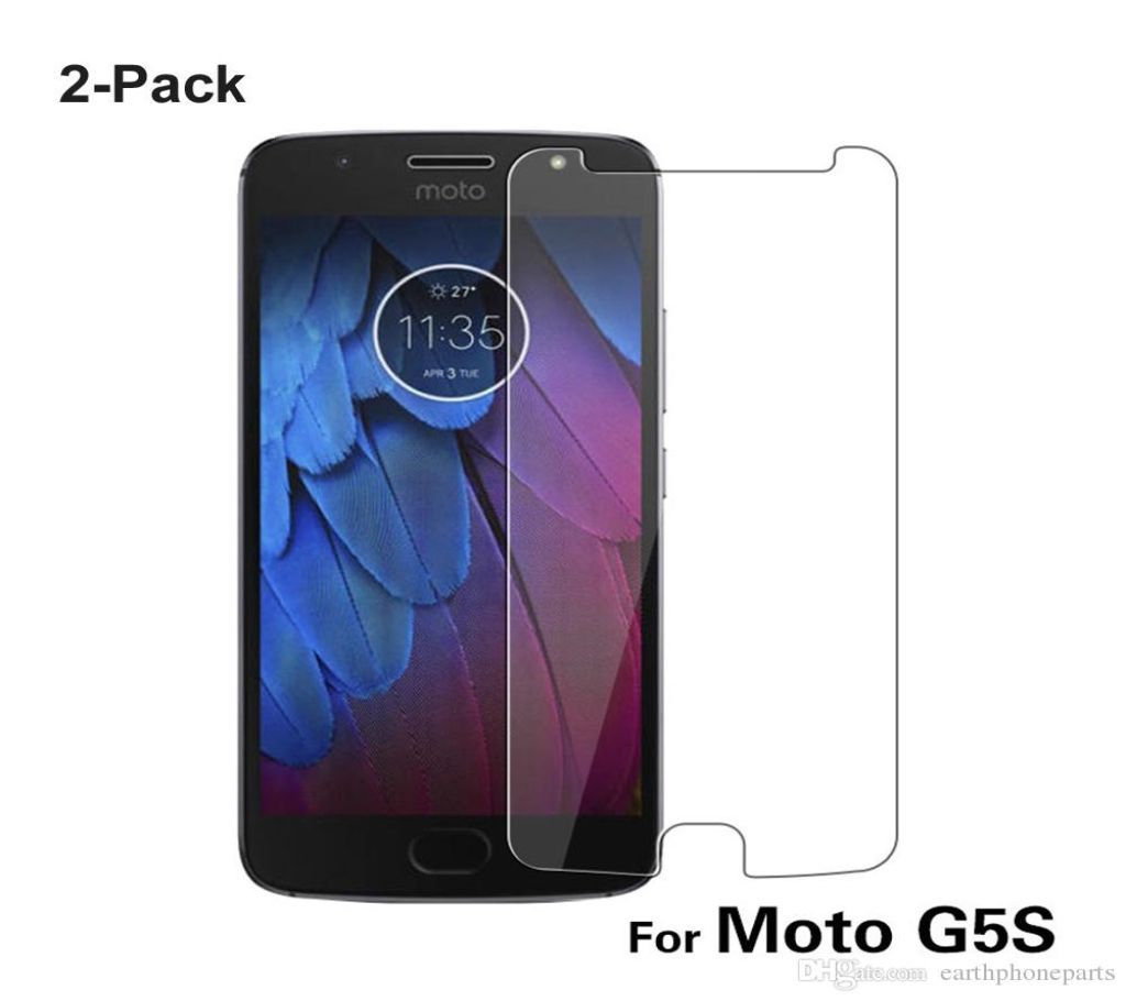9H Hardness 0.26mm Tempered Glass Screen Protector Film for Motorola MOTO G5S Plus