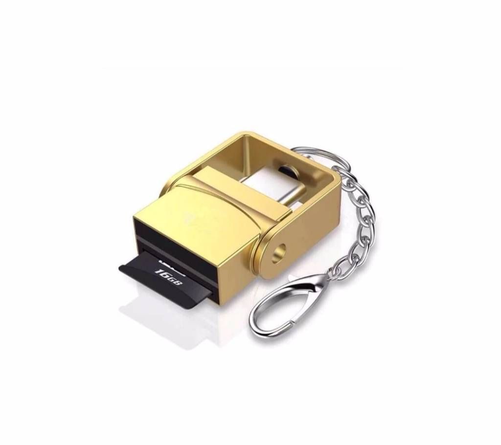 Type C Convater to Micro SD TF Memory Card Reader