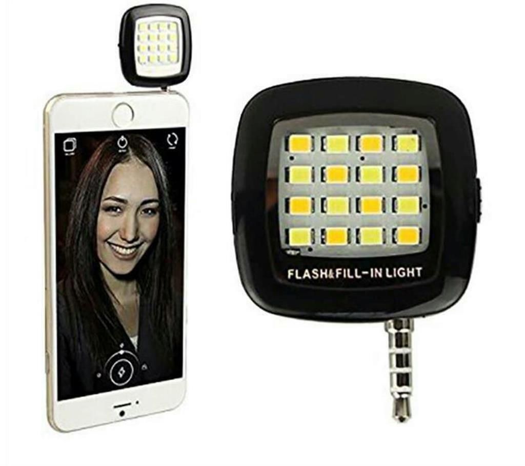 MINI 16 LED Selfie Flash Light