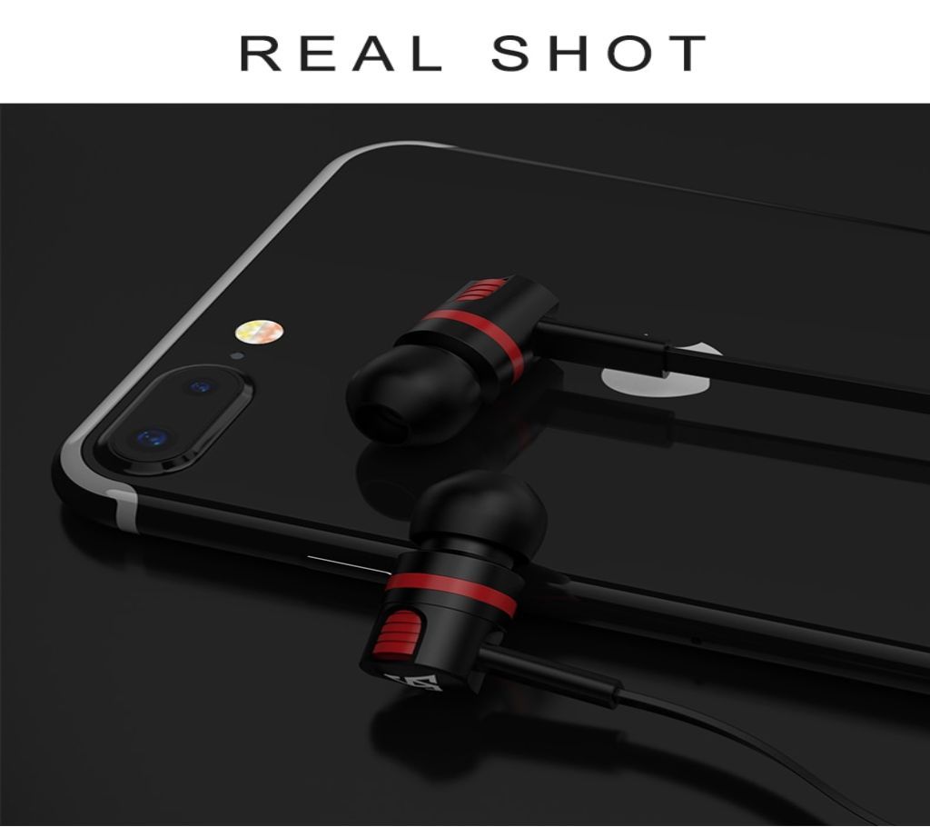 Musttrue Professional Earphone Super Bass