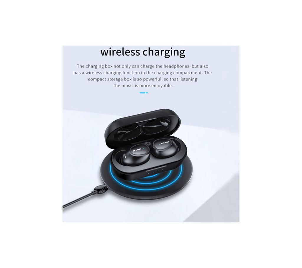 AWEI T6C Mini TWS Wireless Bluetooth Earbuds