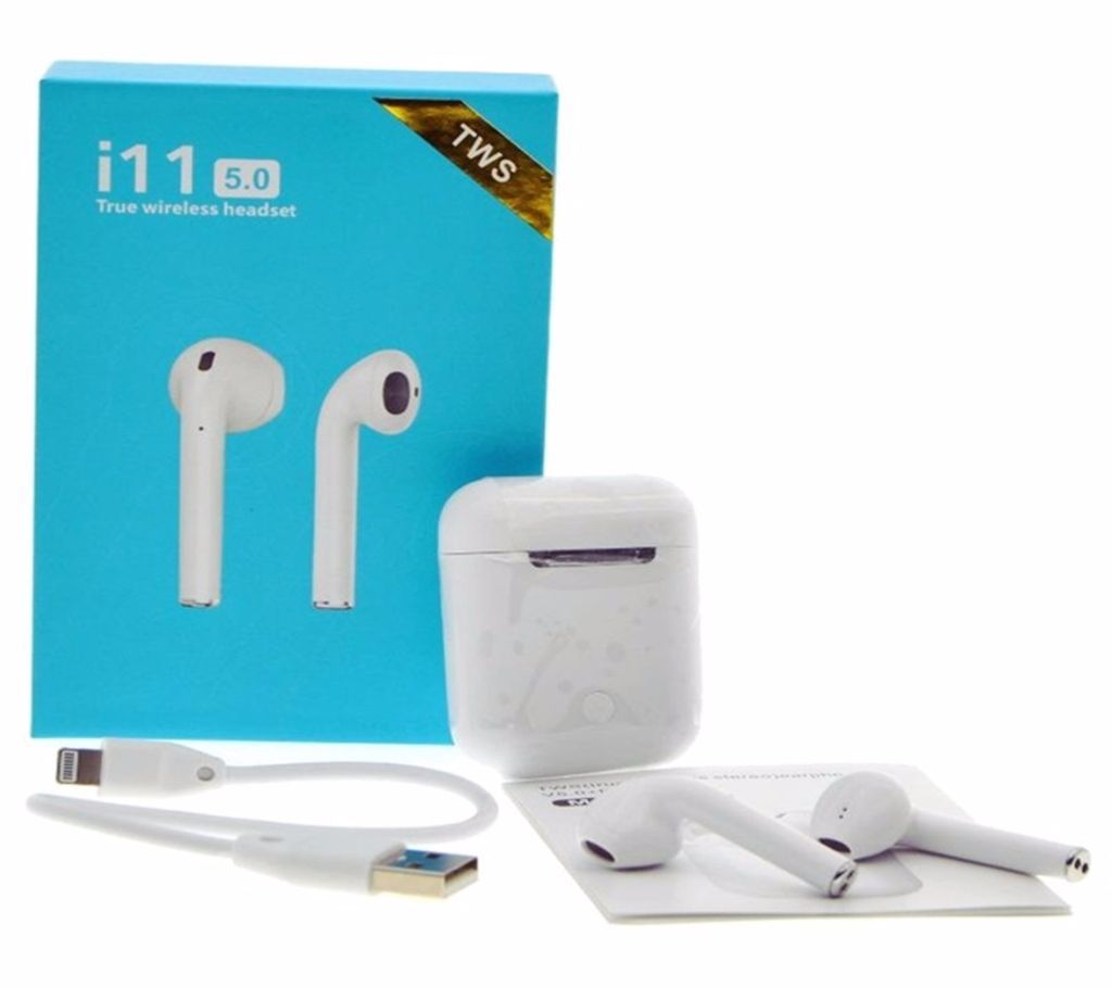 Touch Control Wireless Earphones