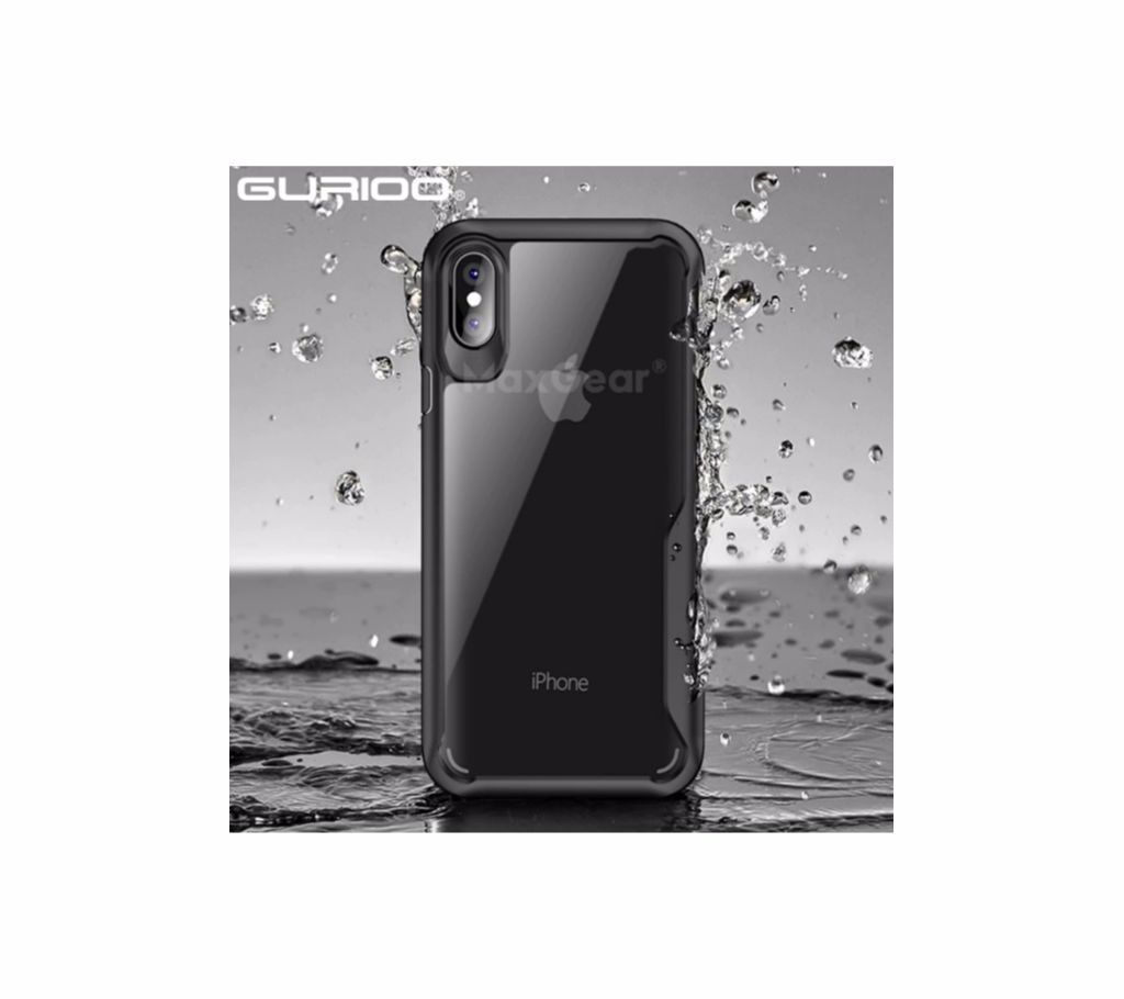 Armor Shockproof Hybrid Hard PC+TPU Back Phone Case For iPhone X / XS