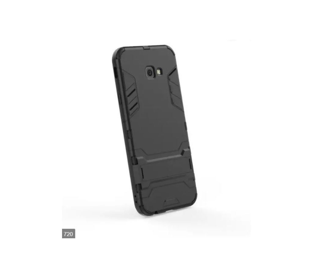  ARMOUR CASE for SAMSUNG GALAXY J4+ IRONMANBLACK  CHG1
