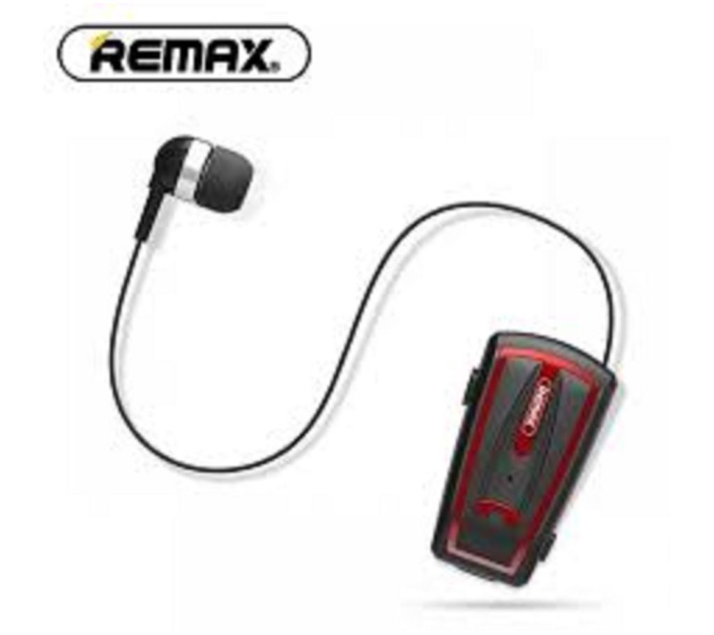 RB- WIRELESS BLUETOOTH COLLAR CLIP STEREO EARPHONE