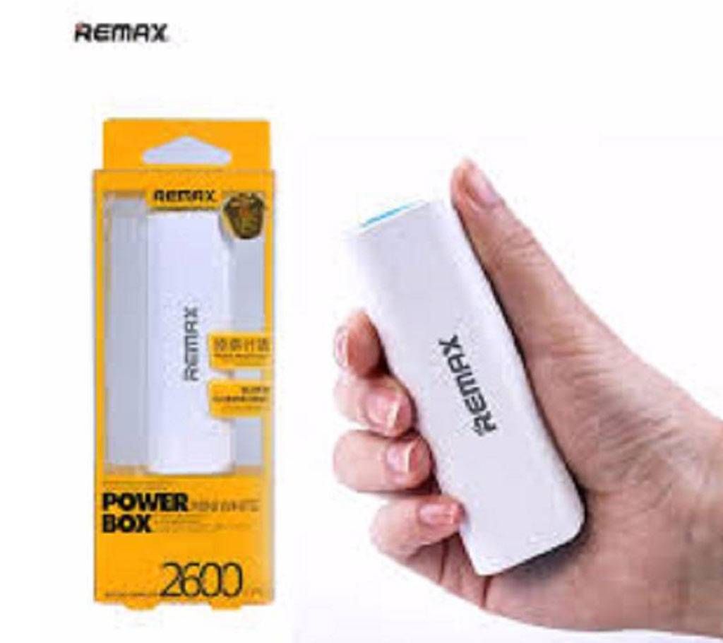 REMAX 2600mAh Mini Power Bank 