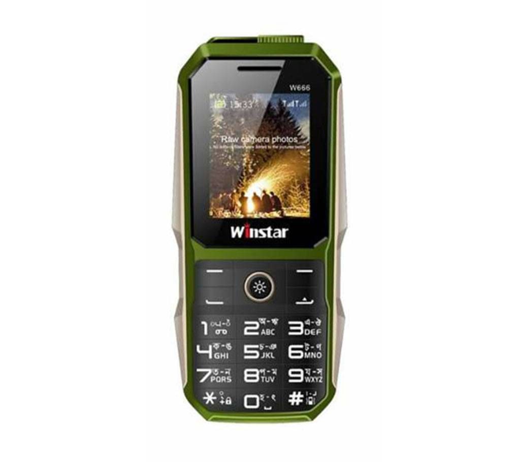 Winstar W666 3sim