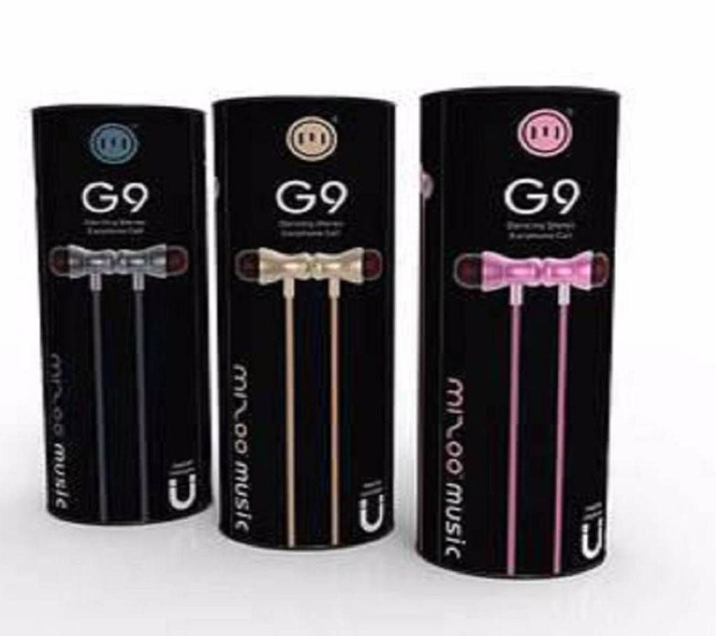 Mizoo G9 Earphone- 1 pc 