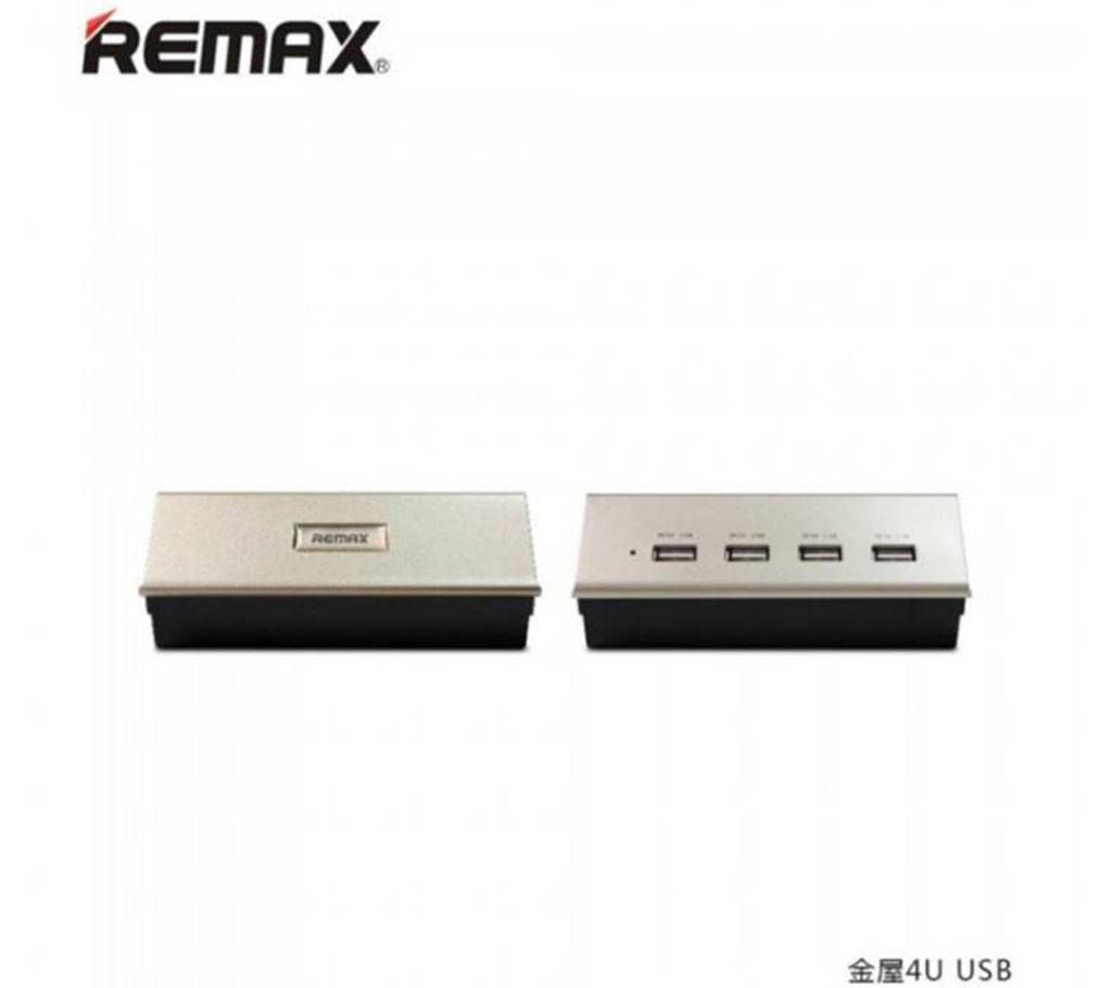 Remax 4 Ports 4.2A RHUB-G402 USB Charger