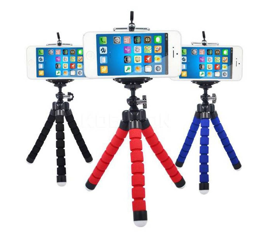 Mini Flexible Octopus Tripod- 1 pc 