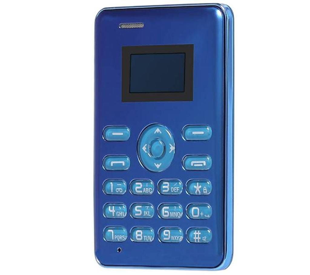 Qsmart Q3 Mini Card Mobile Phone