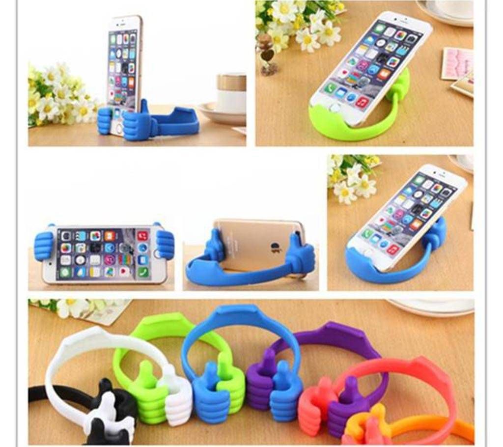 Universal The thumb OK Mobile Stand Holder