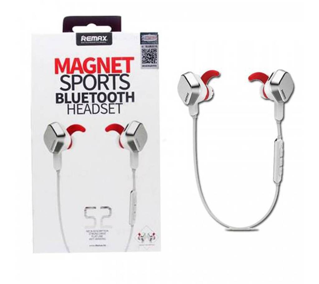 REMAX RM-S2 Wireless Sports Bluetooth Headphone –W