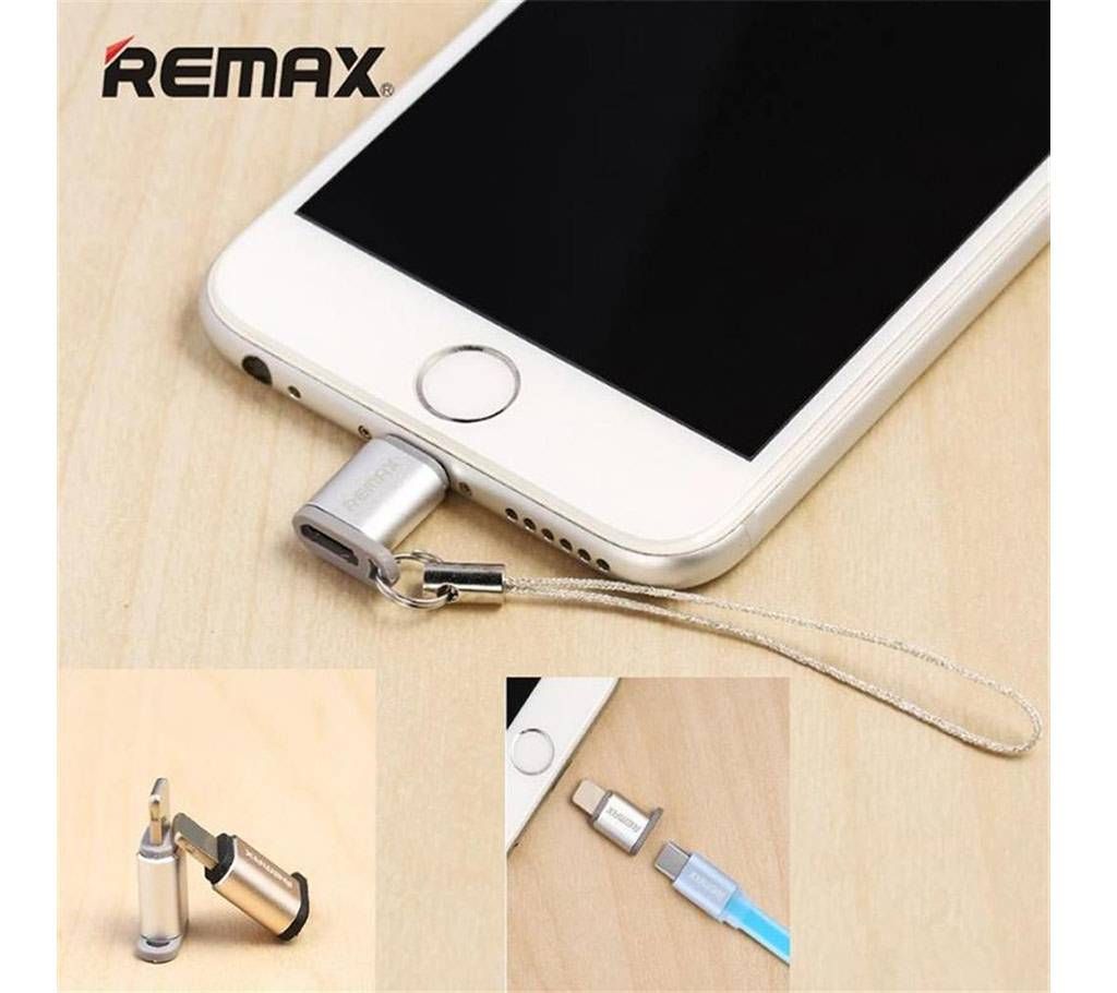 Remax Android Micro USB to iPhone connector