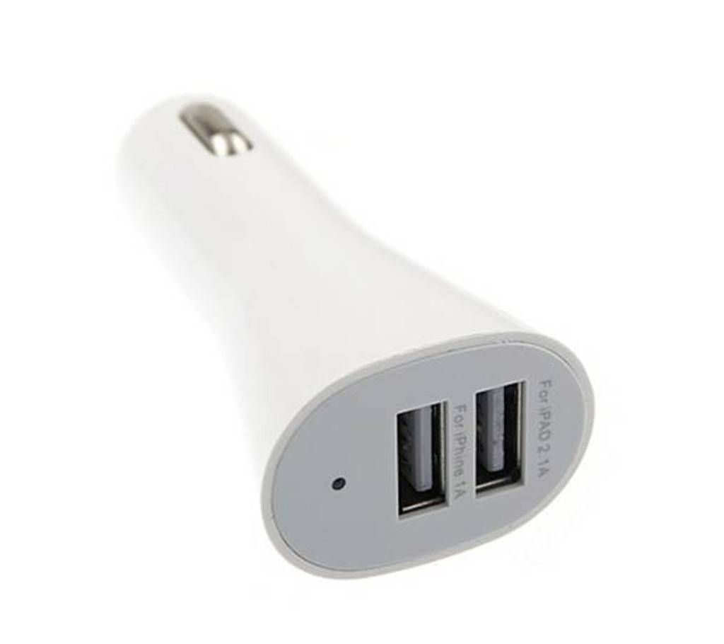 Duel Port Car Charging Adapter
