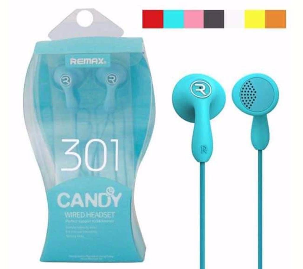 REMAX Rm-301 Candy Earphone
