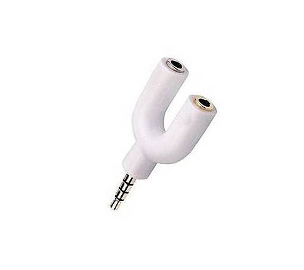 Headphone converter - White